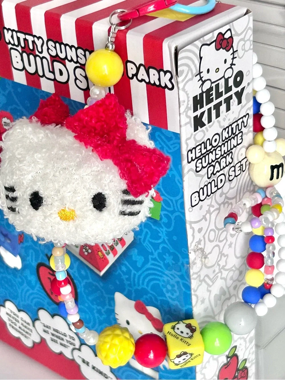 ❤️(HK411) Hello Kitty Adorable 4-Piece Tote Bag Bundle!
